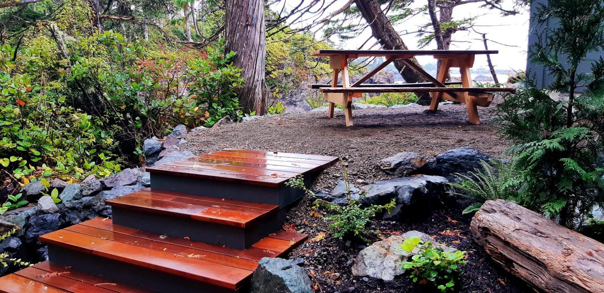 Storm Cove Suites Ucluelet Rom bilde