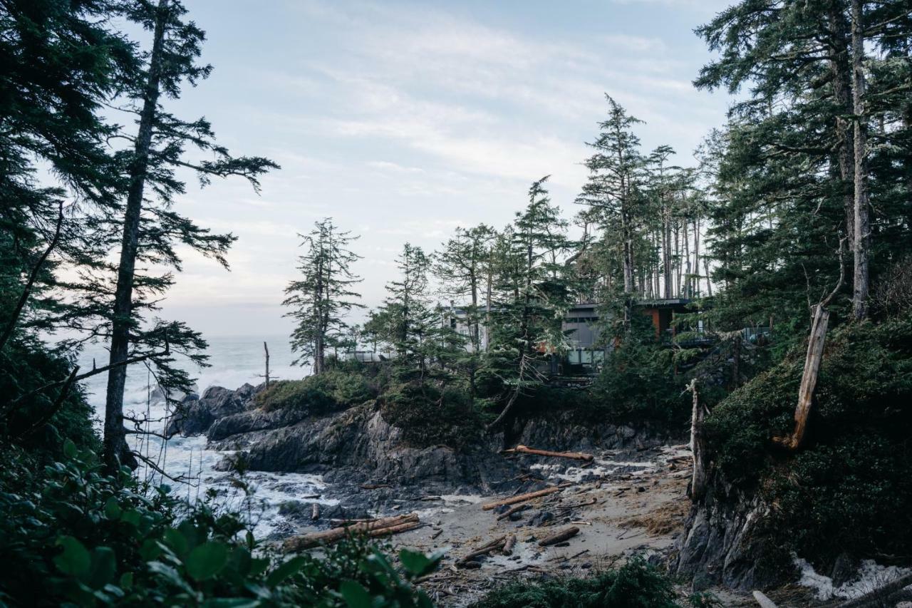 Storm Cove Suites Ucluelet Eksteriør bilde
